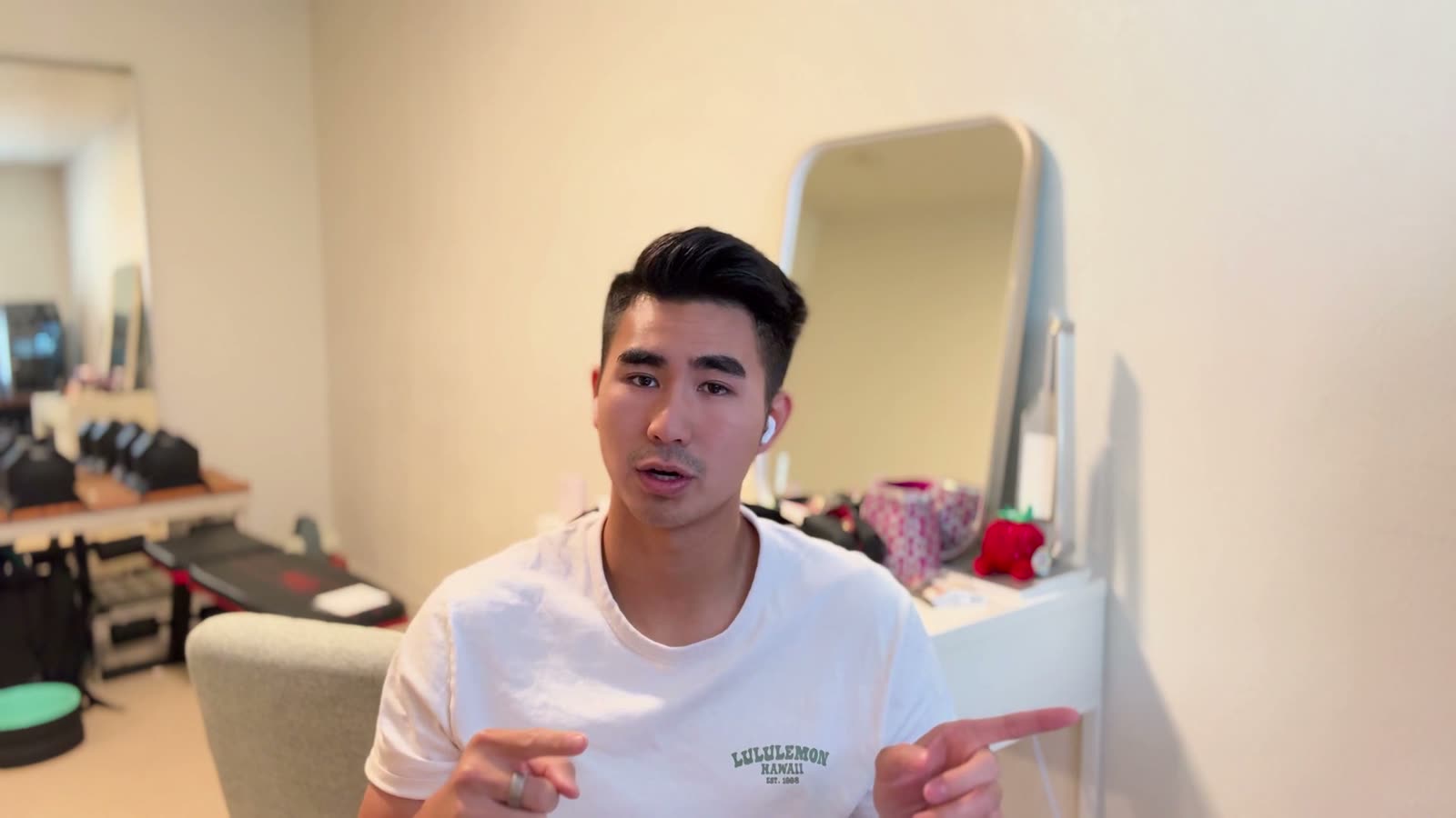 Kyle talking to camera, saying “Recently, I read a book called Slow Productivity by Cal Newport.”