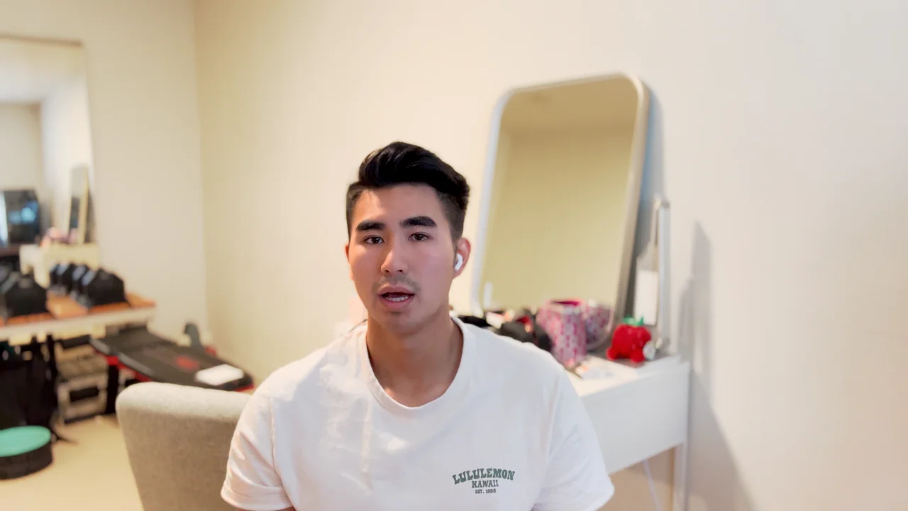 The same frame graded toward Soft warm